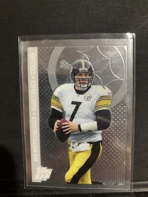 Ben Roethlisberger 2006 Topps DPP Chrome /199 - Image 1 of 2