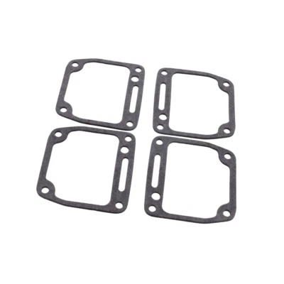 Joints de cuve de carburateur x4 pour YAMAHA PW 80 de 1991 à 2012 - Photo 1/2