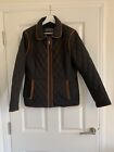 Laura Ashley Brown Padded Jacket Size 12