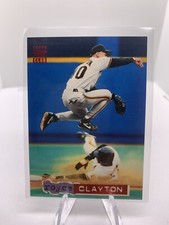 1994 Stadium Club #39 Royce Clayton LP