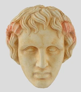Alexander the great small Mask - Macedonian king - Picture 1 of 2