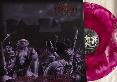 Marduk – Heaven Shall Burn... When We Are Gathered LP 2022 Osmose [Magenta] *FR - Image 1 of 4