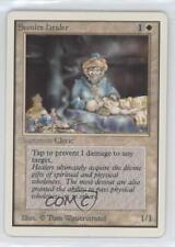 1993 Magic: The Gathering - Unlimited Edition Samite Healer 0ze3