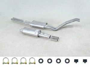 IMASAF Auspuff Set NEU für Mercedes Benz Pagode W113 230SL 250SL 280SL + Anbaut. - Bild 1 von 3