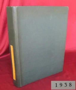 VINTAGE 1930s GERMAN HARDCOVER BOOK – THEATER COSTUMES AND SCENERY RARE! - Picture 1 of 12