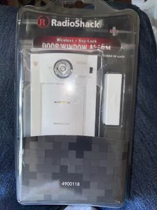 Radio Shack Wireless Key Lock Door Window Safety Alarm 4900118 - Picture 1 of 2