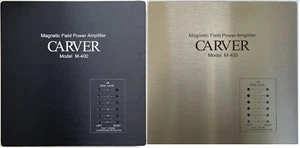 Carver M-400 Faceplates *NEU* - Bild 1 von 8