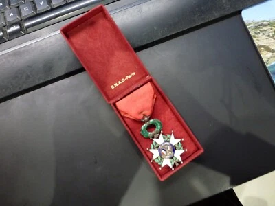 médaille Légion d'Honneur,III ème République,1870 - Photo 1/4