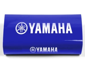 Yamaha Edition Dirt Bike Handlebar Pad, Factory Effex Bar Pad, YZ Blue Bar Pad - Picture 1 of 5