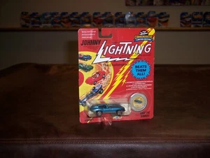 JOHNNY LIGHTNING - CUSTOM XKE - BLUE - LIMITED EDITION - CHALLENGERS - NEU - Bild 1 von 7