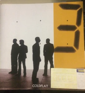 COLDPLAY Twisted Logic 2005 TOUR PROGRAM BOOK with Brisbane Ticket - Picture 1 of 1