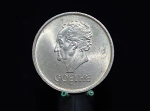- M.F.B - Weimarer Rep. - 3 Reichsmark 1932 A -100. Todestag Goethe - TOP 145. - Bild 1 von 4