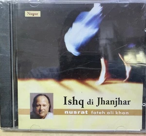 Ishq Di Hangar- Audio CD By Khan, Nusrat Fateh Ali - Imagen 1 de 2
