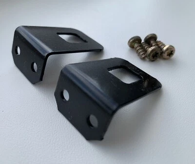 BMW E39 M5 HEADLIGHT HEAD LAMP REPAIR KIT FACELIFT 2000-2003 SET METAL - Image 1 of 4