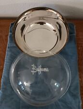 Paul Revere Reproduction F.B. Rogers Silver 8 Inch Bowl Buffums Bag Sleeve 
