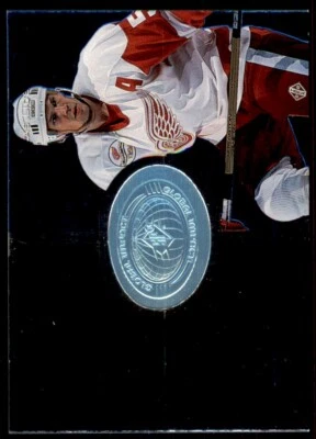 1998-99 SPx Finite #112 Nicklas Lidstrom GI /6950 - Image 1 of 2