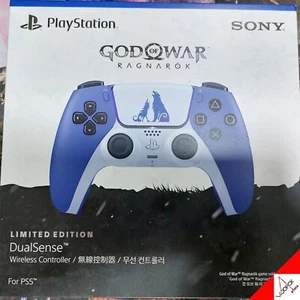 Sony PS5 DualSense GOD Of WAR RAGNAROK Edition Controller wireless Playstation 5 - Foto 1 di 5