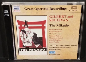Gilbert & Sullivan: The Mikado, 2 CDs, Brand New - Imagen 1 de 2