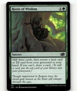 MTG Roots of Wisdom Jumpstart 2022 Common - Picture 1 of 1