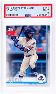 2019 Topps Pro Debut Jo Adell #141 PSA 9 - Picture 1 of 2