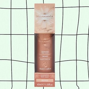 Bellamianta x Maura Higgins illuminating Body Liquid 45ml BRONZE