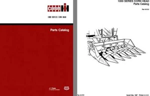 JI Case - Case IH 1000 Series Corn Head Parts Catalog 8-3191 - Foto 1 di 1
