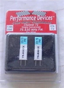 Hitec Single Conversion 75Mhz FM Crystal Set-Channel 72 - Bild 1 von 1