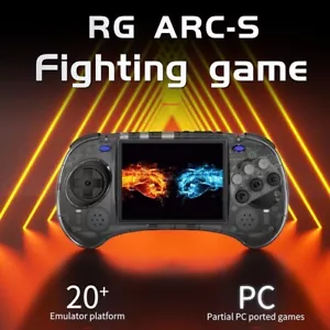 💥NUEVO 💥CONSOLA DE JUEGOS PORTÁTIL HANBERNIC RG ARC-S PANTALLA TÁCTIL IPS DE 4 PULGADAS!!! - Imagen 1 de 13
