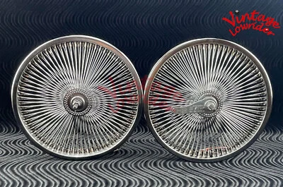 VINTAGE LOWRIDER 16" Bicicleta DAYTON Rodas 144 Raios Frente OU Coaster Lowrider. - Imagem 1 de 2