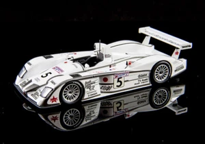 Minichamps Audi R8 #5 - Dalmas / Katoh - 7th Le Mans 2002 - 1/43 - Picture 1 of 2
