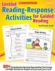 Leveled Reading-Response Activities f..., Graff, Rhonda