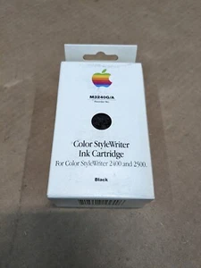 Apple StyleWriter 2400 2500 Black Ink Cartridge M3240G/A - Picture 1 of 6