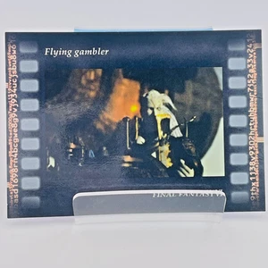Setzer Gabbiaani Final Fantasy 6 Art Museum Card YOSHITAKA AMANO 1st Ed #358 JP - Picture 1 of 9