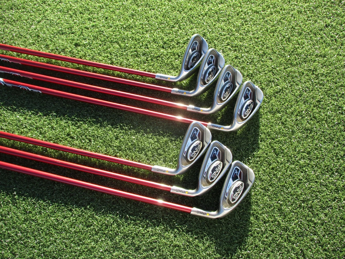 PING K15 Iron Set Golf Clubs for sale - eBay