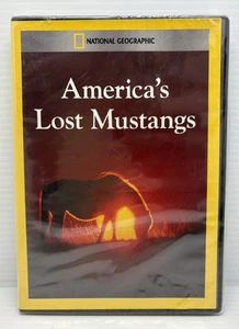 Nat’l Geographic “America's Lost Mustangs” (DVD Movie) New Sealed - Free Ship - Picture 1 of 3