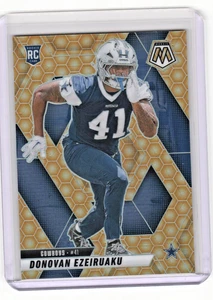 2025 Mosaic Donovan Ezeiruaku Dallas Cowboys RC Honeycomb SSP Case Hit - Picture 1 of 2