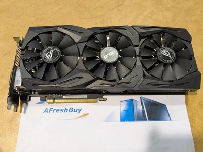 Tarjeta de gráficos ASUS Strix GTX 1080 8 GB GDDR5X (STRIX-GTX1080-A8G-GAMING) - Probada Foto 1 de 4