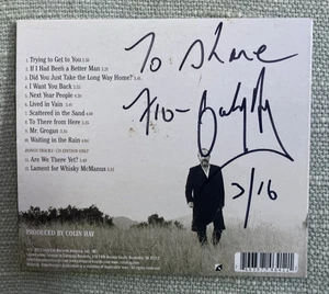 SIGNED !! Colin Hay - Next Year People (Deluxe Edition) CD + INSERT & BONUS TRKS - Picture 1 of 2