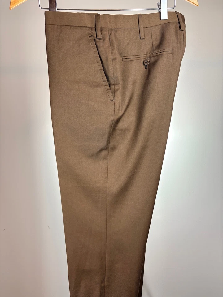 Pantalones de vestir italianos para hombre KITON 32 w Foto 1 de 4