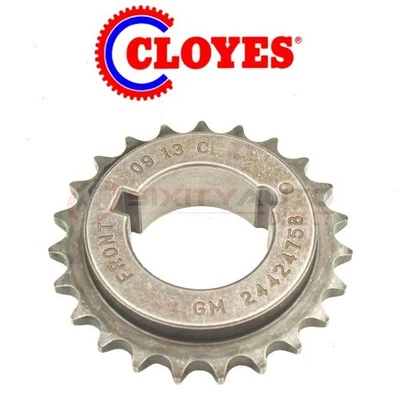Cloyes Outer Engine Timing Crankshaft Sprocket for 2002-2005 Pontiac Sunfire qw Foto 1 de 4