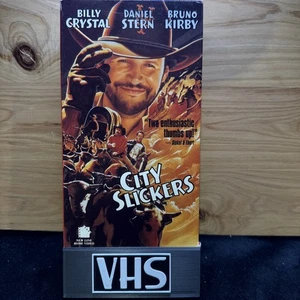 City Slickers VHS 1991 * Buy 2 Get One Free - Bundle Shipping Discount - Picture 1 of 2