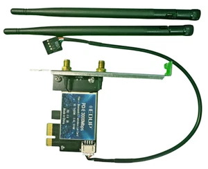 3000Mbps Dual Band Wifi 6 PCI-e PCI Express Network Card Adapter Bluetooth 5.0 - Picture 1 of 3