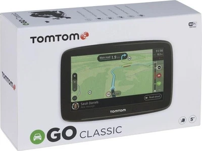 TOMTOM GO Classic 5Zoll (2te Generation) PKW-Navigationsgerät - Bild 1 von 4