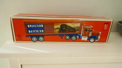 Lionel TMT-18018 Box Trailer Toy Truck W/Operating Lights Sounds-Coinbank NIB - Image 1 of 4