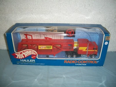 Camión de radio control Hot Wheels - 1981 de Singapur #5501  Foto 1 de 4