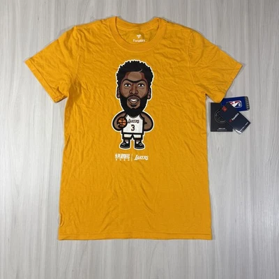 Los Angeles Lakers Shirt Mens Small NBA Basketball Playoffs Anthony Davis - Image 1 of 4
