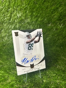 2013 Panini Momentum Rookie Signatures /599 Marcus Davis #161 Auto RC NY Jets - Bild 1 von 2