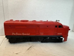 Lionel O Gauge #1055 FA The Texas Special Diesel, Locomotive For Train Set - Picture 1 of 6