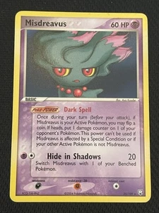 Misdreavus 25/109 Team Rocket Returns Regular - Picture 1 of 2