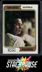 1974 Topps #430 Matty Alou - Picture 1 of 2